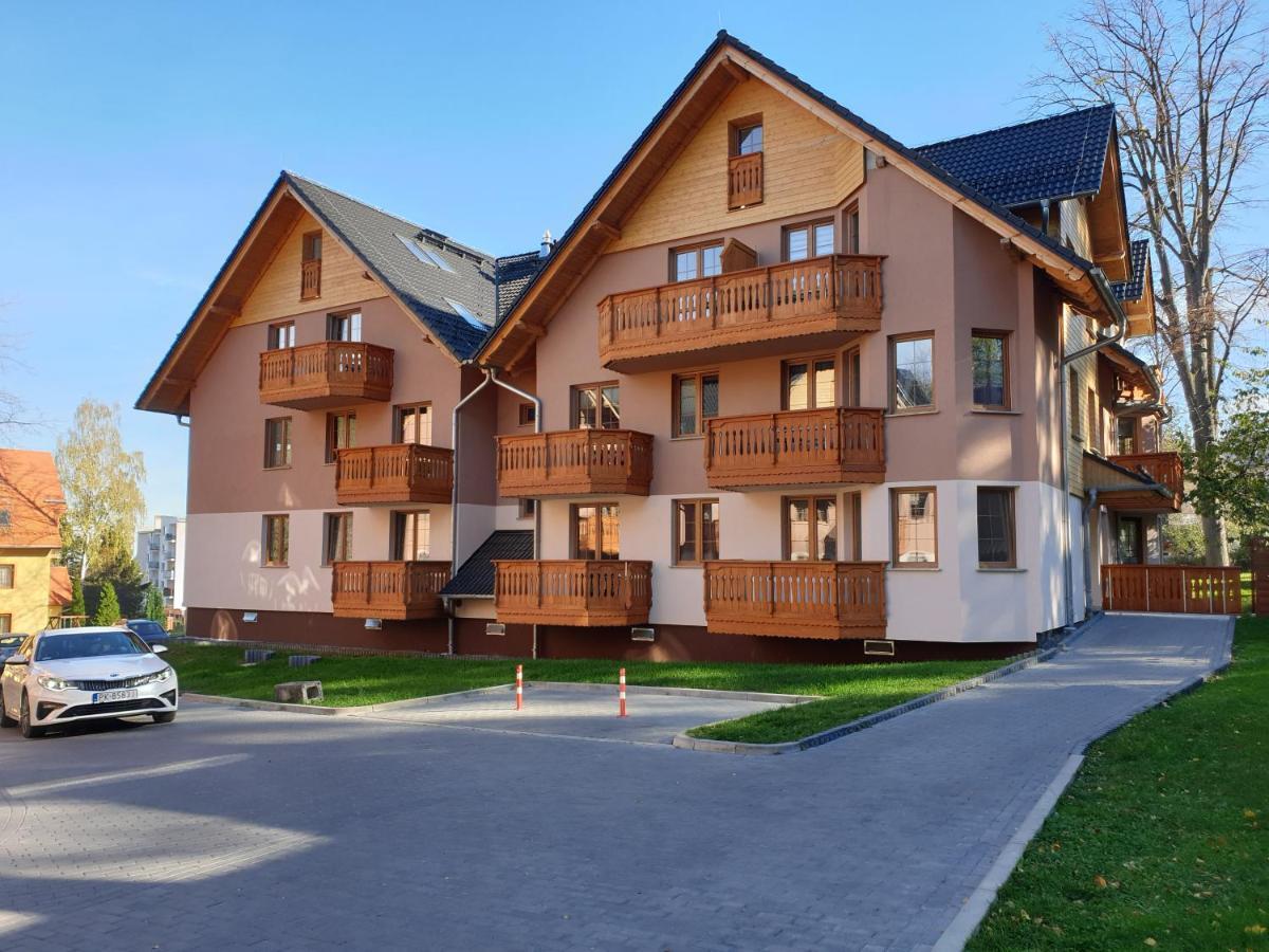 Apartamenty Blizej Chmur Blisko Centrum Карпач Екстер'єр фото